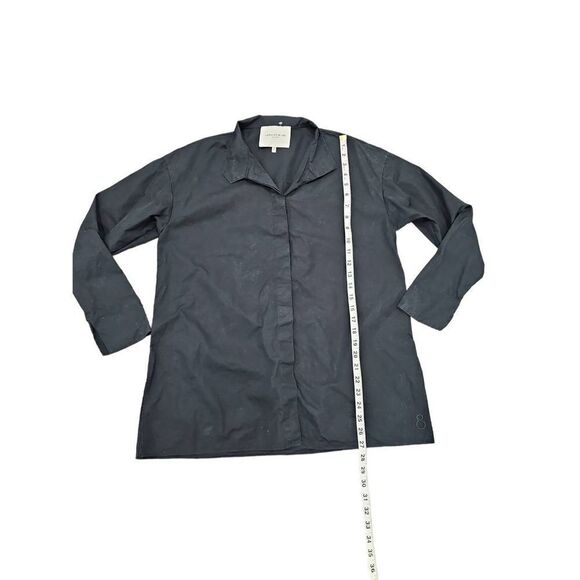 Lafayette 148 Button Down Cotton Shirt Sz XS - Picture 11 of 11